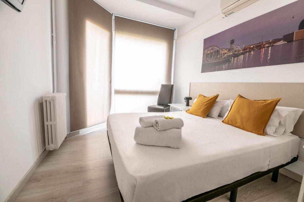 Plaza Spain Apartments Barcelona Exterior foto