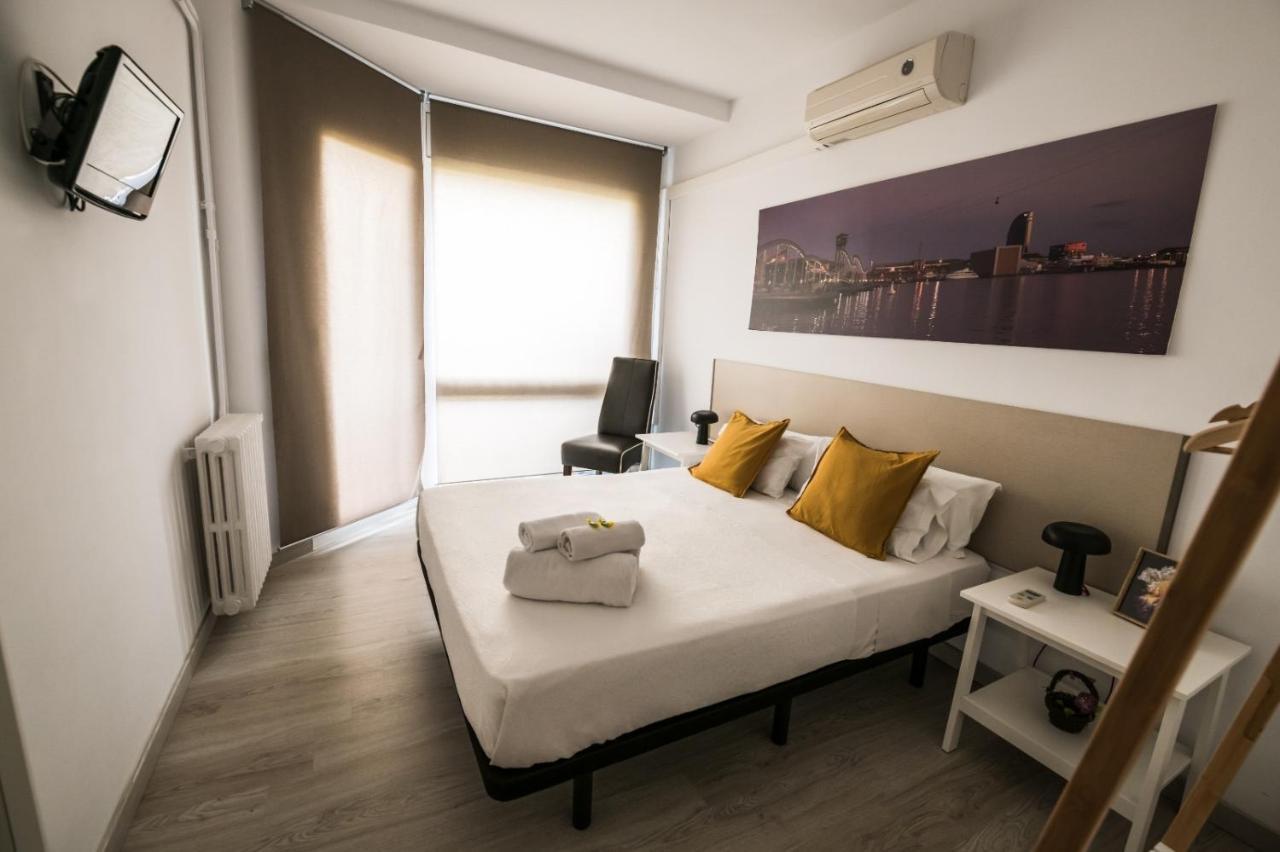 Plaza Spain Apartments Barcelona Exterior foto